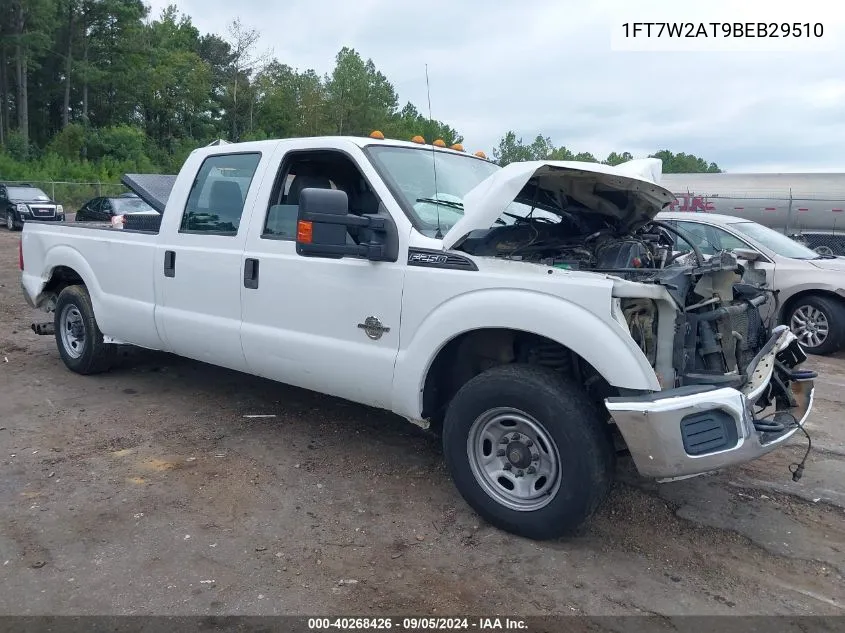 1FT7W2AT9BEB29510 2011 Ford F-250 Xl