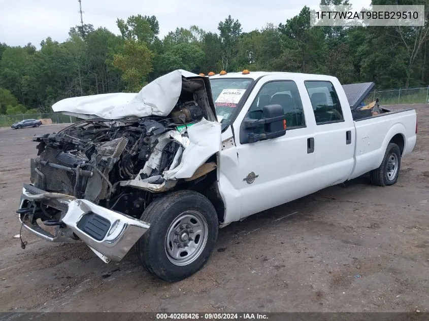 2011 Ford F-250 Xl VIN: 1FT7W2AT9BEB29510 Lot: 40268426