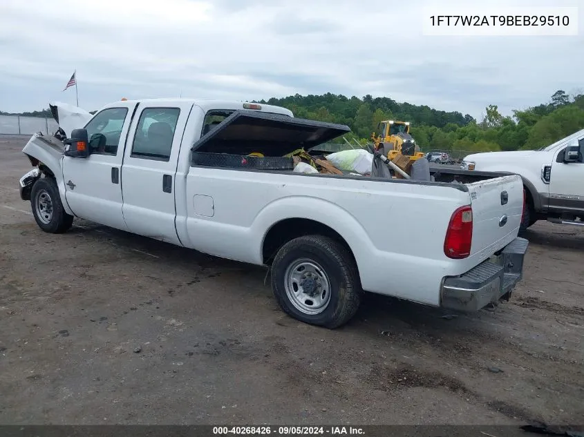 1FT7W2AT9BEB29510 2011 Ford F-250 Xl