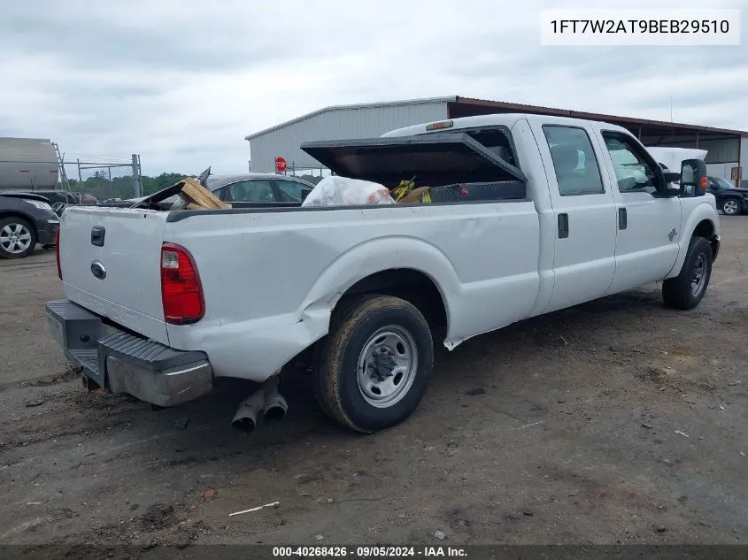 2011 Ford F-250 Xl VIN: 1FT7W2AT9BEB29510 Lot: 40268426