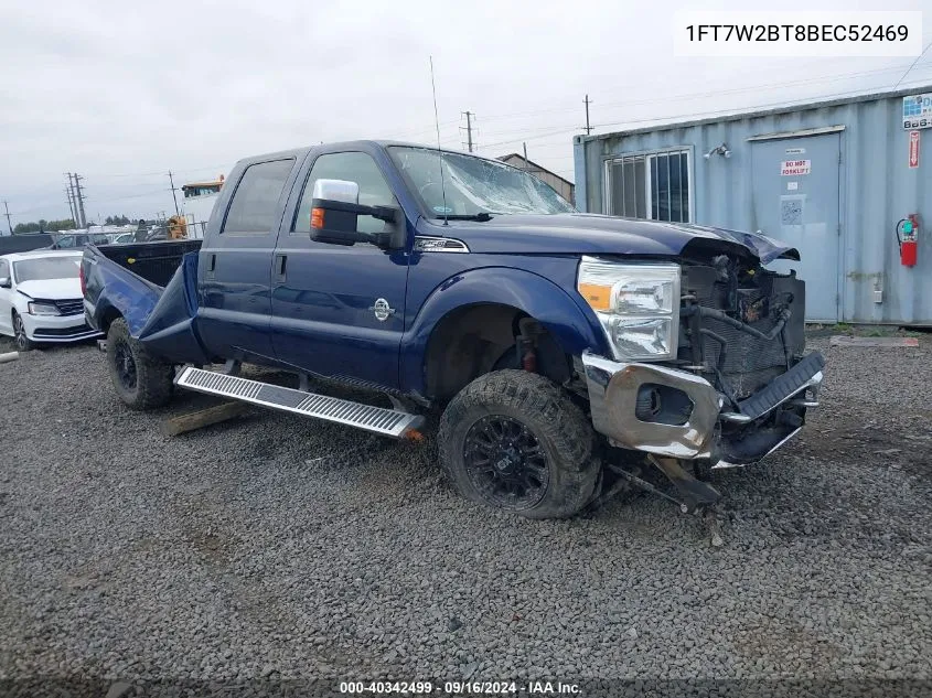 2011 Ford F-250 Xlt VIN: 1FT7W2BT8BEC52469 Lot: 40342499