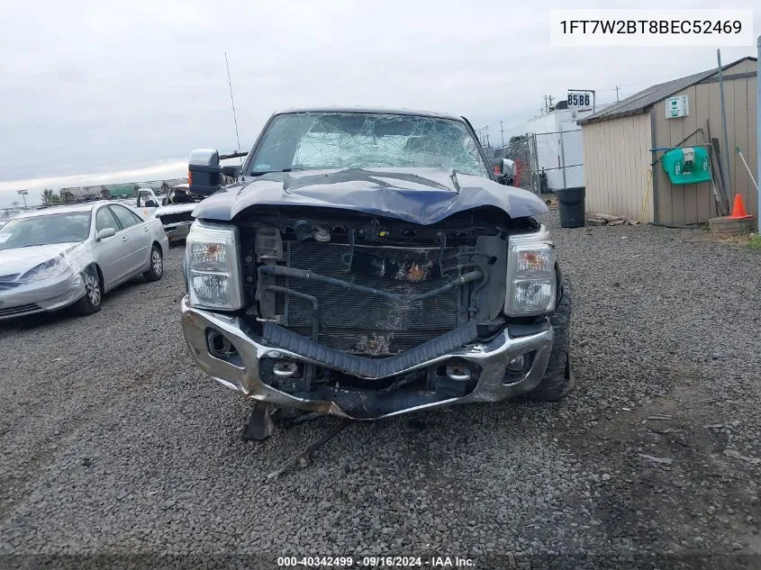 2011 Ford F-250 Xlt VIN: 1FT7W2BT8BEC52469 Lot: 40342499