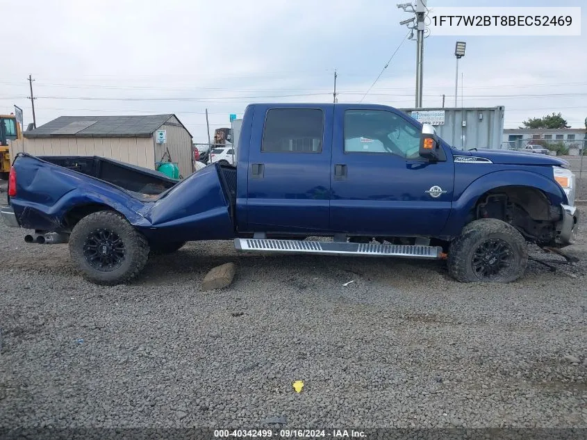 1FT7W2BT8BEC52469 2011 Ford F-250 Xlt