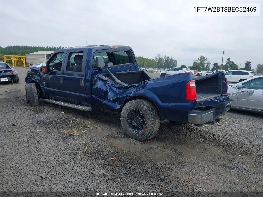 2011 Ford F-250 Xlt VIN: 1FT7W2BT8BEC52469 Lot: 40342499