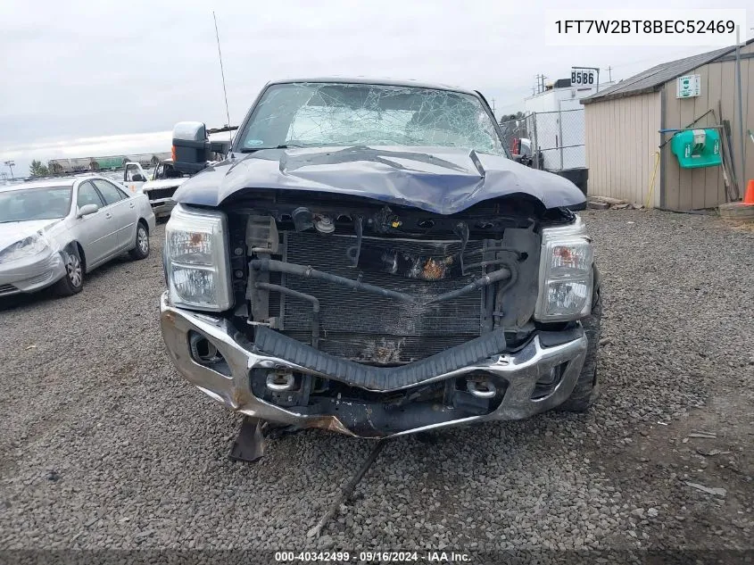 1FT7W2BT8BEC52469 2011 Ford F-250 Xlt