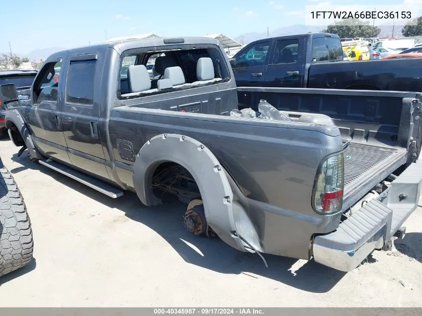 1FT7W2A66BEC36153 2011 Ford F-250 Xlt