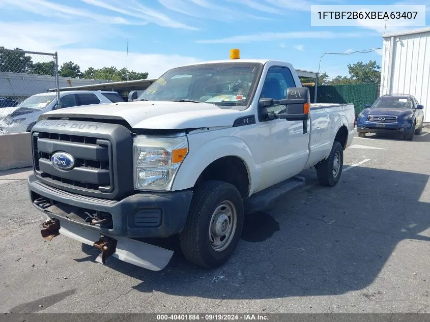 1FTBF2B6XBEA63407 2011 Ford F-250 Xl