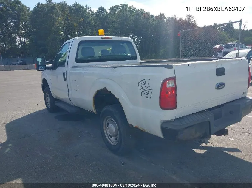 1FTBF2B6XBEA63407 2011 Ford F-250 Xl