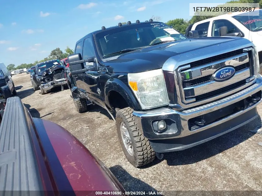 2011 Ford F250 Super Duty VIN: 1FT7W2BT9BEB03987 Lot: 40410690