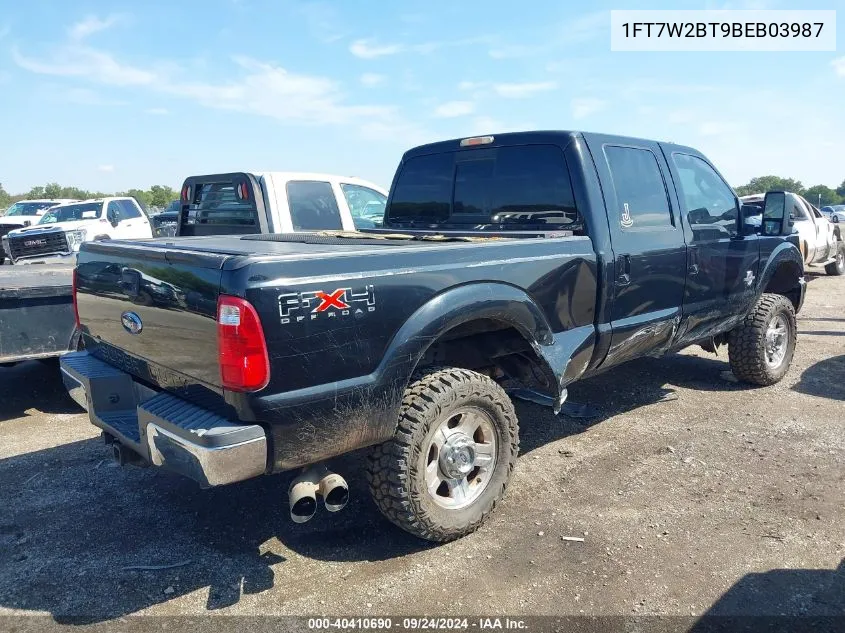 1FT7W2BT9BEB03987 2011 Ford F250 Super Duty