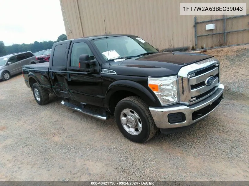 1FT7W2A63BEC39043 2011 Ford F-250 Super Duty