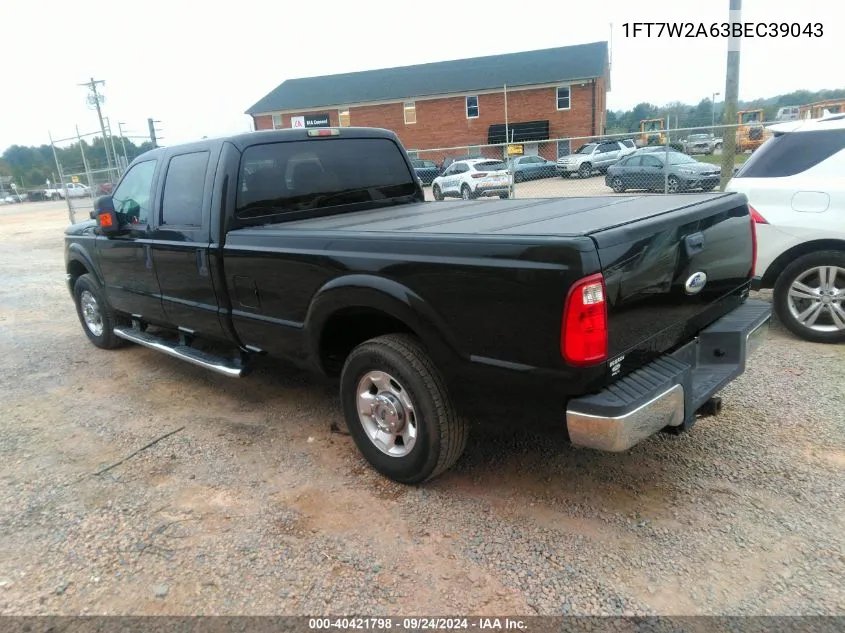 1FT7W2A63BEC39043 2011 Ford F-250 Super Duty