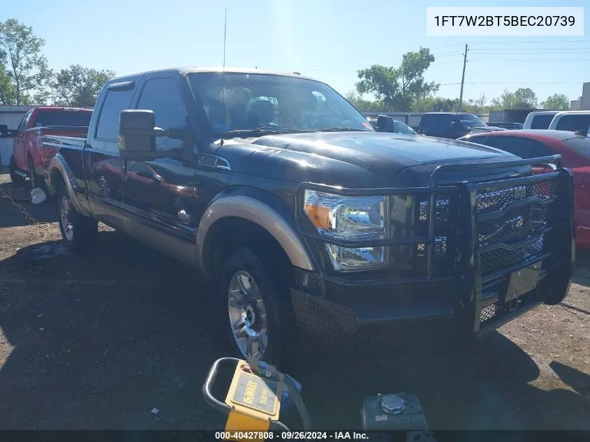 1FT7W2BT5BEC20739 2011 Ford F250 Super Duty