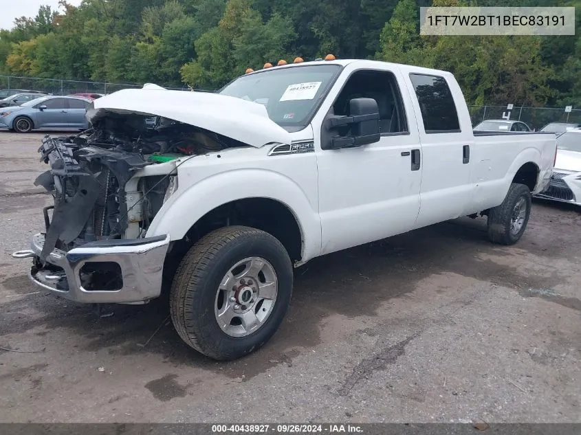 1FT7W2BT1BEC83191 2011 Ford F250 Super Duty