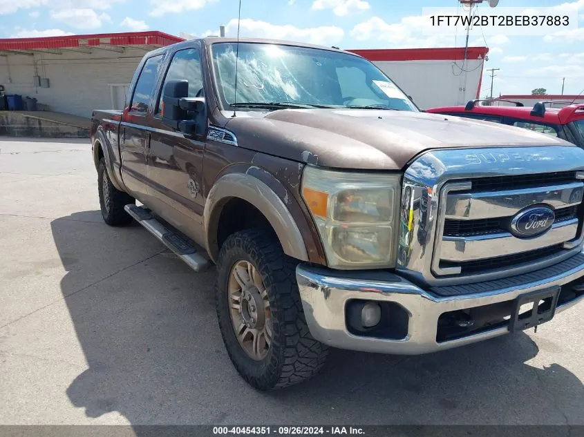 1FT7W2BT2BEB37883 2011 Ford F-250 Lariat