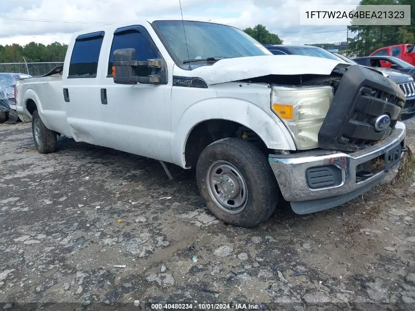 1FT7W2A64BEA21323 2011 Ford F-250 Xl