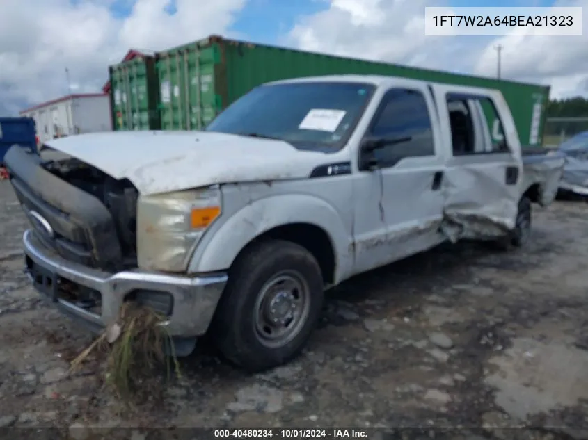 1FT7W2A64BEA21323 2011 Ford F-250 Xl