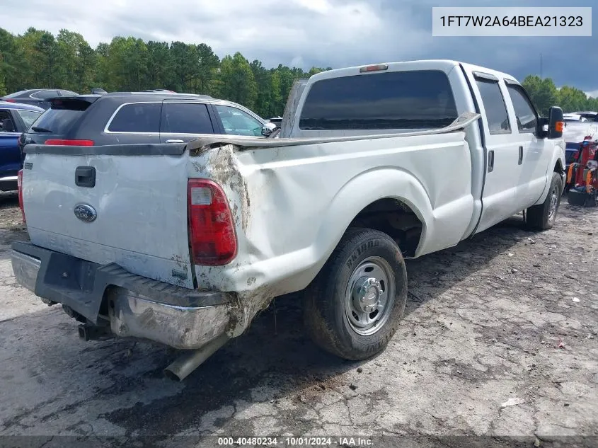 1FT7W2A64BEA21323 2011 Ford F-250 Xl