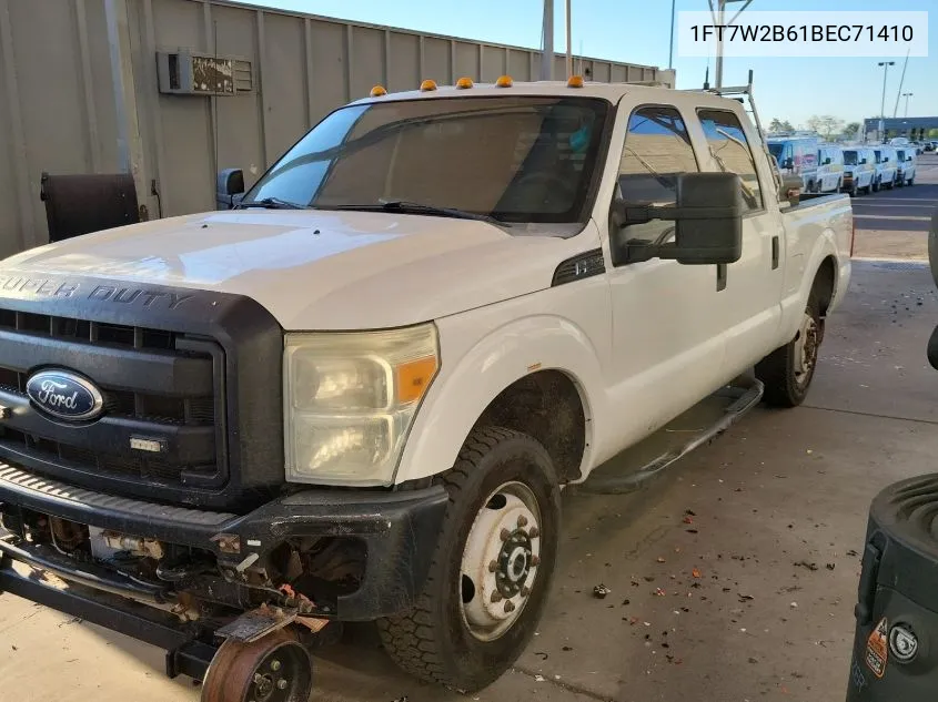 2011 Ford F250 Super Duty VIN: 1FT7W2B61BEC71410 Lot: 40523207