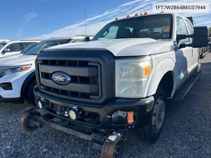 1FT7W2B64BEC07944 2011 Ford F250 Super Duty