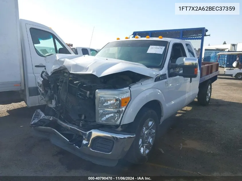 2011 Ford F-250 Xl VIN: 1FT7X2A62BEC37359 Lot: 40790470