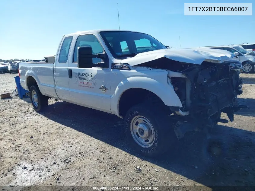 2011 Ford F-250 Xl VIN: 1FT7X2BT0BEC66007 Lot: 40836224