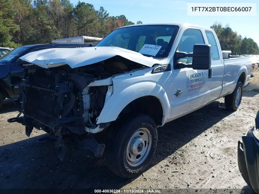 2011 Ford F-250 Xl VIN: 1FT7X2BT0BEC66007 Lot: 40836224