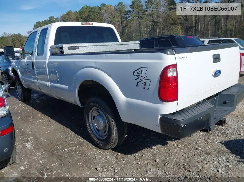 2011 Ford F-250 Xl VIN: 1FT7X2BT0BEC66007 Lot: 40836224