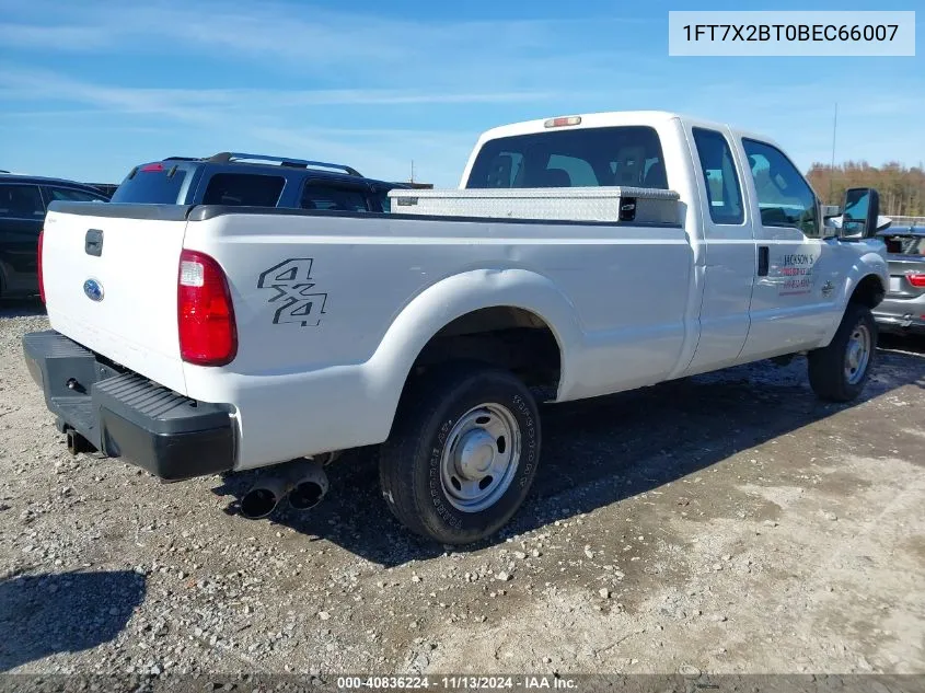 2011 Ford F-250 Xl VIN: 1FT7X2BT0BEC66007 Lot: 40836224