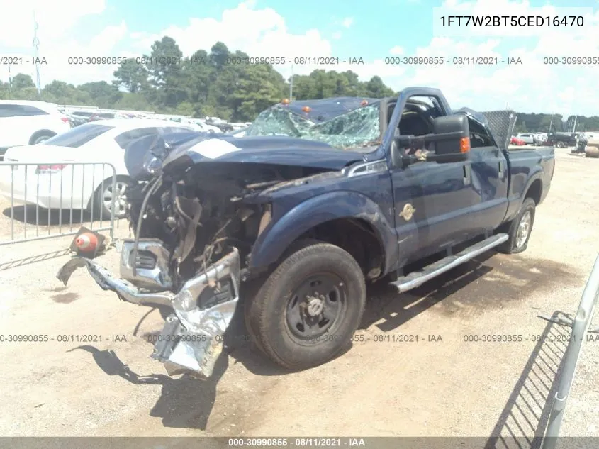 1FT7W2BT5CED16470 2012 Ford F-250 Xlt