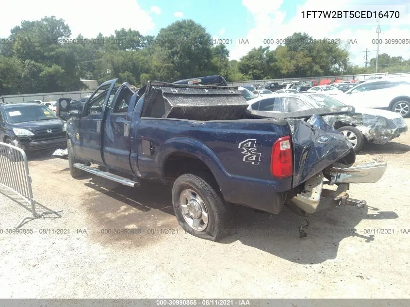 2012 Ford F-250 Xlt VIN: 1FT7W2BT5CED16470 Lot: 30990855