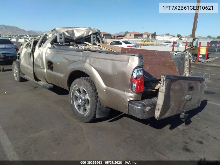 1FT7X2B61CEB10621 2012 Ford F-250 Xl