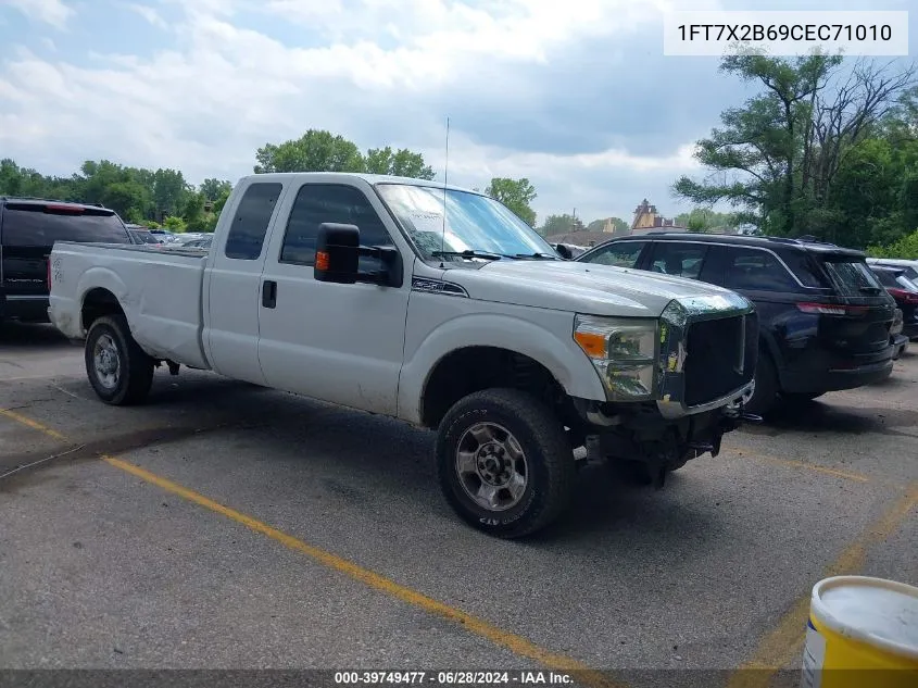 1FT7X2B69CEC71010 2012 Ford F-250 Xlt