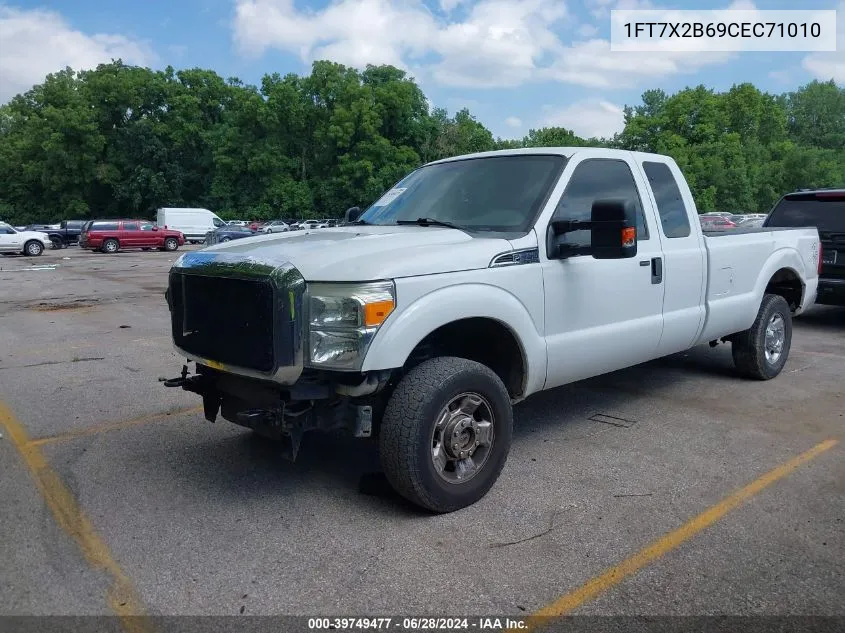 1FT7X2B69CEC71010 2012 Ford F-250 Xlt