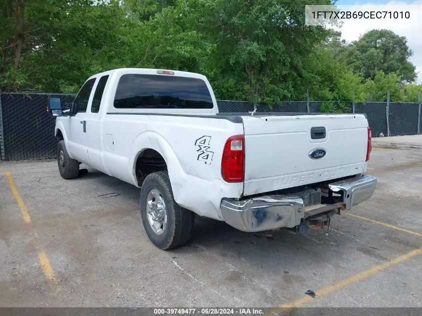 1FT7X2B69CEC71010 2012 Ford F-250 Xlt