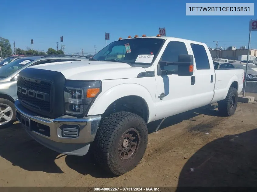 1FT7W2BT1CED15851 2012 Ford F-250 Xl