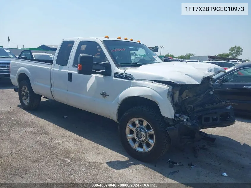 1FT7X2BT9CEC10973 2012 Ford F-250 Xl