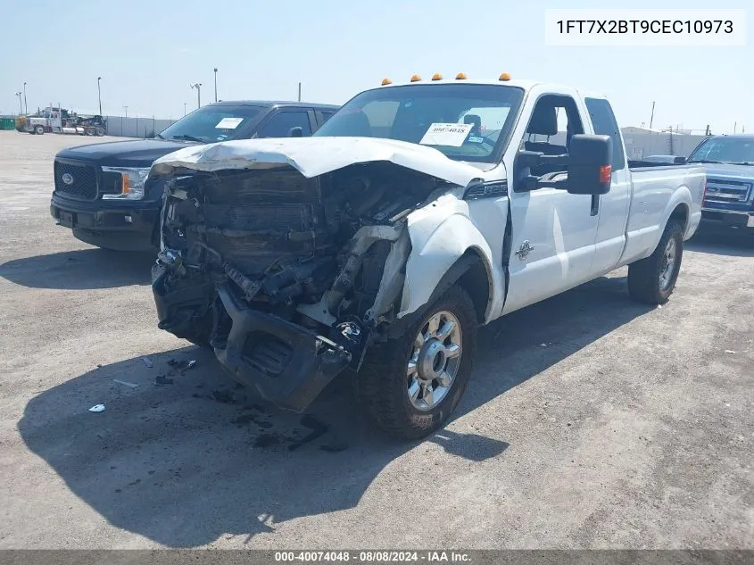 1FT7X2BT9CEC10973 2012 Ford F-250 Xl