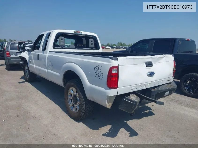 2012 Ford F-250 Xl VIN: 1FT7X2BT9CEC10973 Lot: 40074048