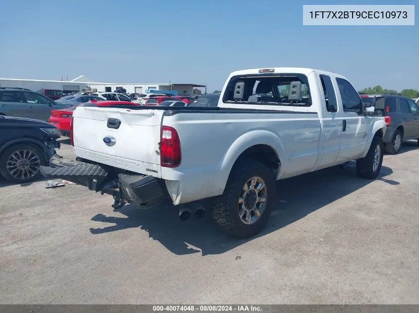 1FT7X2BT9CEC10973 2012 Ford F-250 Xl