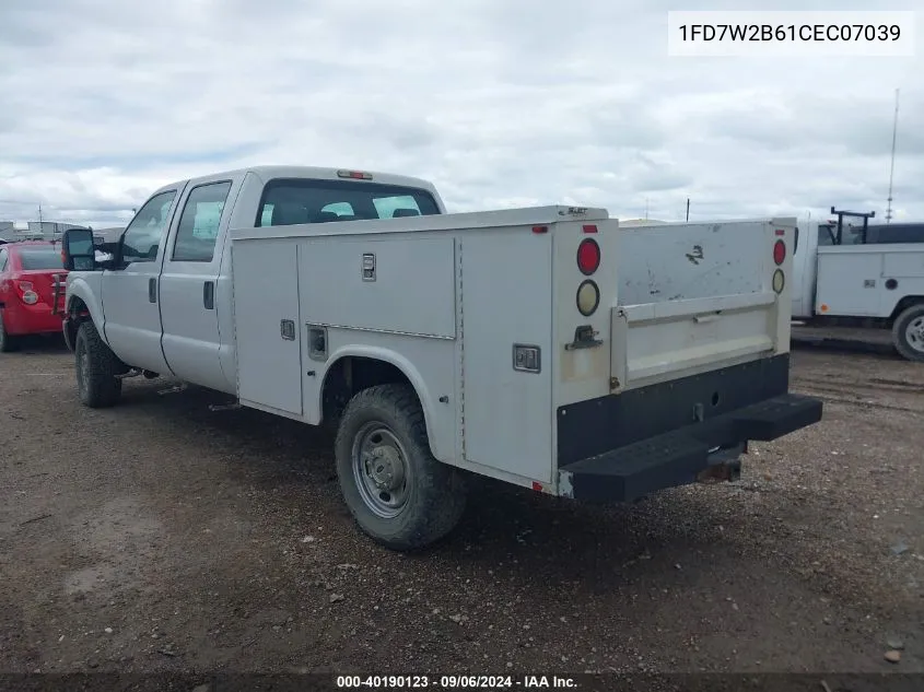 1FD7W2B61CEC07039 2012 Ford F-250 Xl