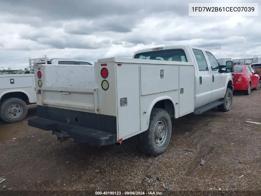 1FD7W2B61CEC07039 2012 Ford F-250 Xl