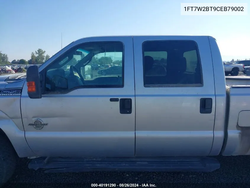 1FT7W2BT9CEB79002 2012 Ford F-250 Xlt