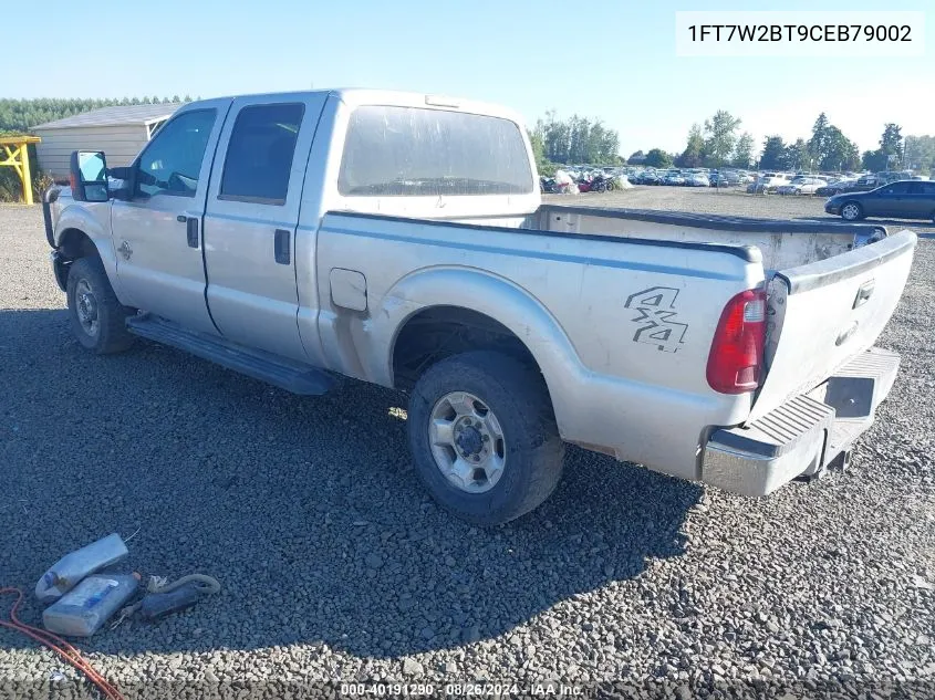 1FT7W2BT9CEB79002 2012 Ford F-250 Xlt