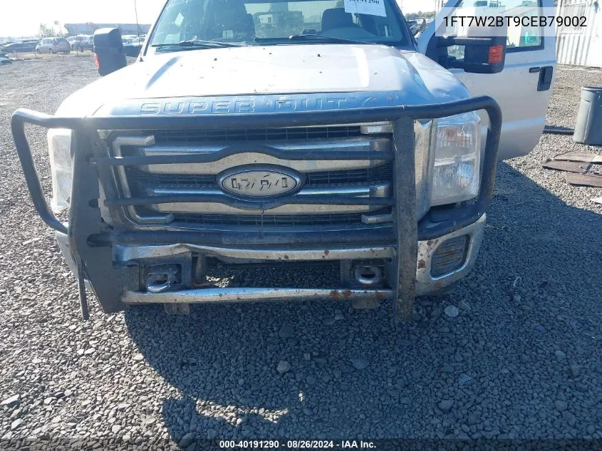 2012 Ford F-250 Xlt VIN: 1FT7W2BT9CEB79002 Lot: 40191290