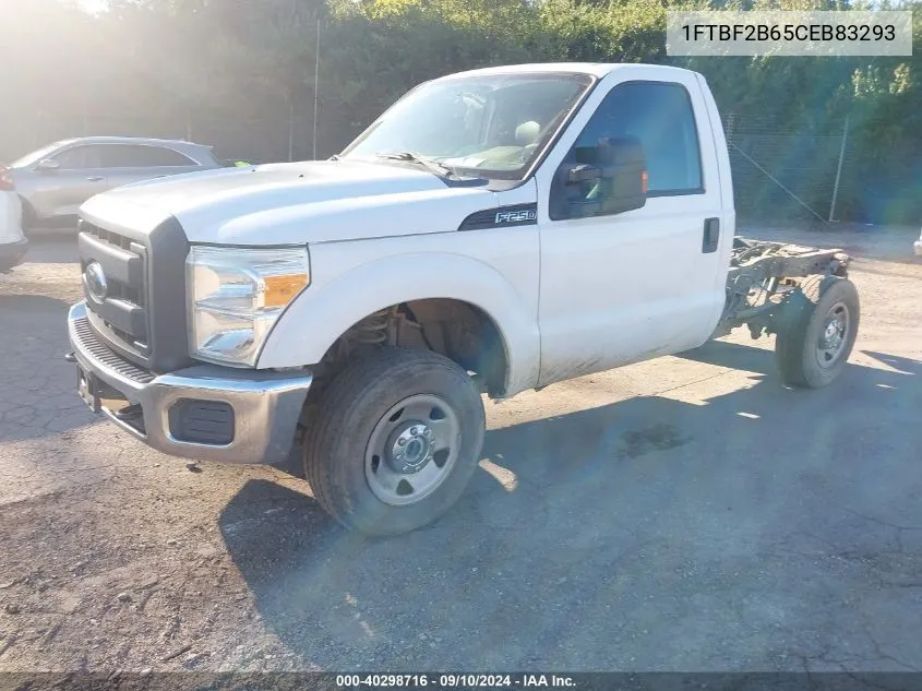 1FTBF2B65CEB83293 2012 Ford F250 Super Duty