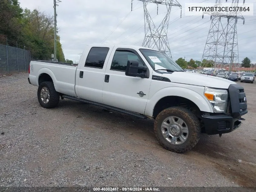 2012 Ford F-250 Xl VIN: 1FT7W2BT3CEC37864 Lot: 40302487