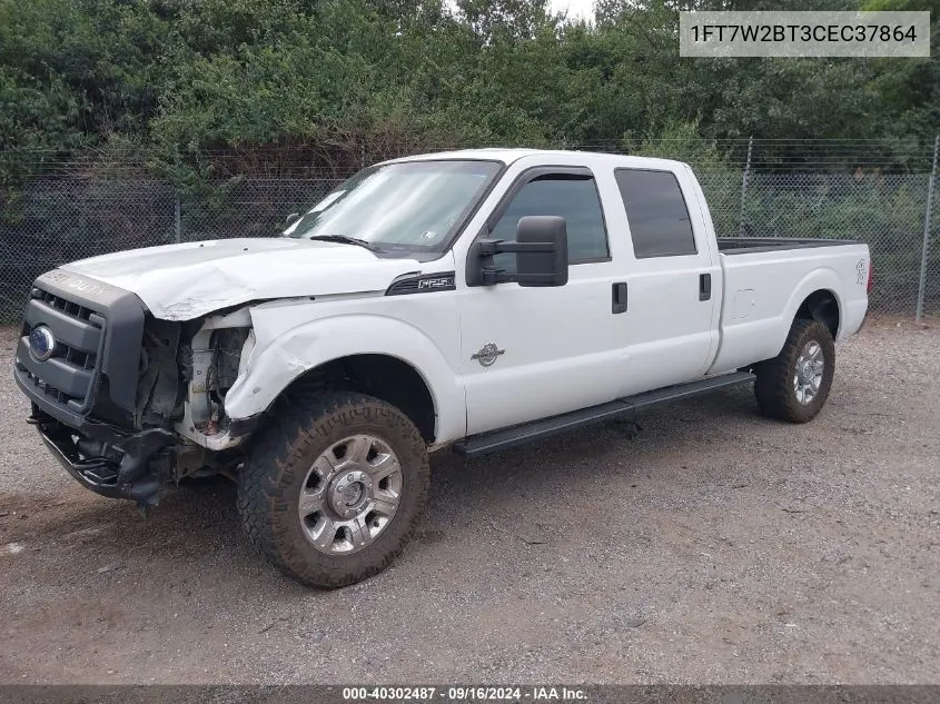 1FT7W2BT3CEC37864 2012 Ford F-250 Xl