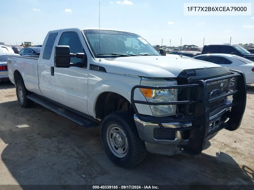 2012 Ford F-250 Xl VIN: 1FT7X2B6XCEA79000 Lot: 40339185