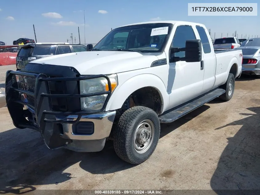 1FT7X2B6XCEA79000 2012 Ford F-250 Xl